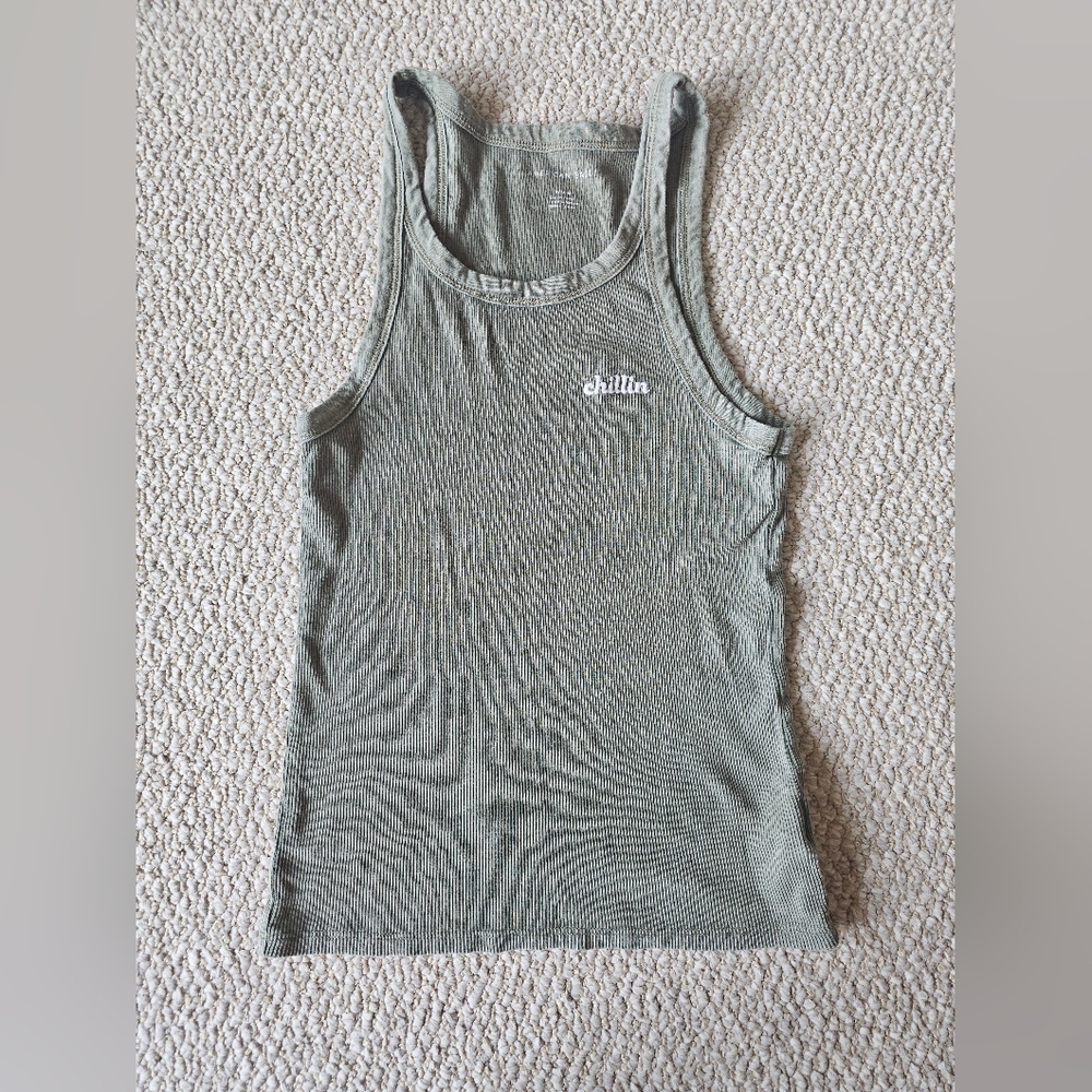 American Eagle "Chillin" Tank Top